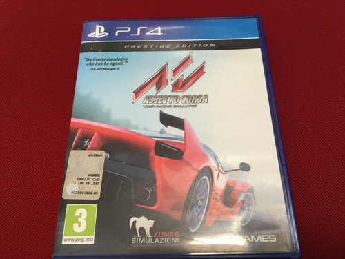 Videogioco ps4 assetto - videogioco, corsa