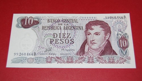 Argentina pesos p300 - 10,