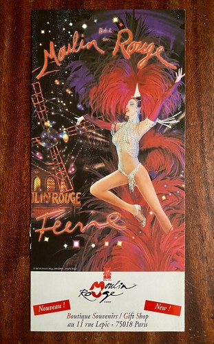 Brochure moulin rouge - /,