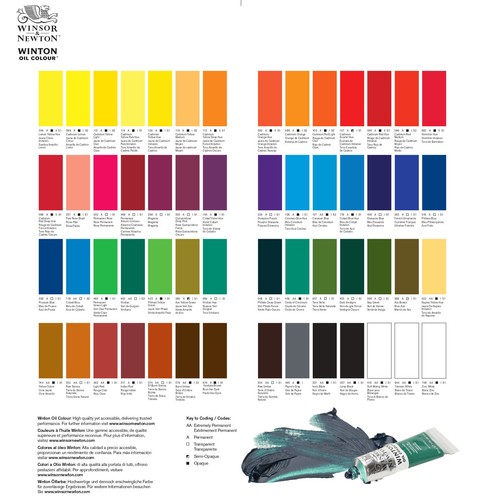 Colori olio winton - ad,