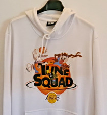 Felpa LAKERS, Tune Squad, NUOVA ERA, Space Jam, taglia M