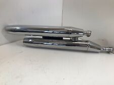 TERMINALI SCARICO MARMITTA YAMAHA XV 1600 WILD STAR / EXHAUST GMR