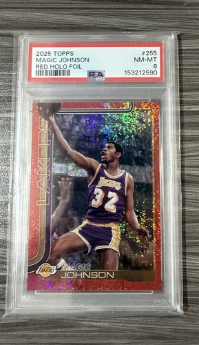 2025 topps magic johnson - 2025-26,