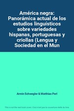 América negra: Panorámica