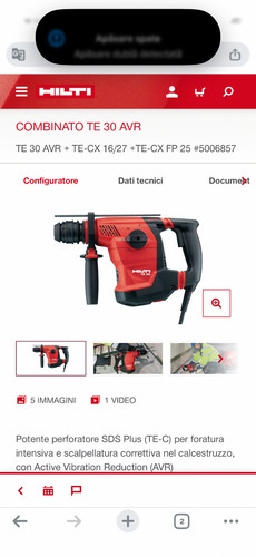 Demolitore hilti - demolitore,