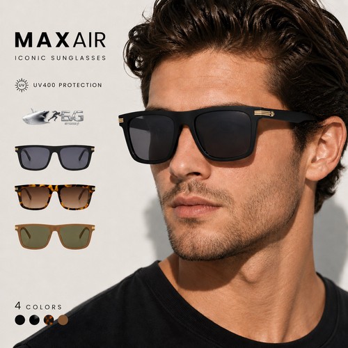 Occhiali sole unisex maxair - da,