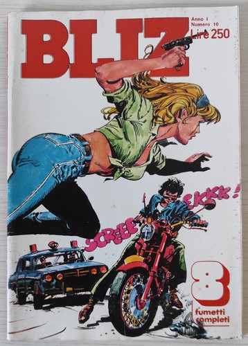 Bliz settimanale fumetti - a,