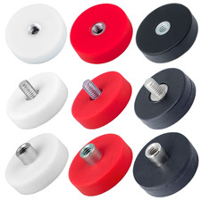 Magnete al neodimio magneti gommati con filettatura foro filettatura esterna fino a 55KG forte