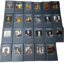 LETTERATURA ITALIANA 1/23 COMPLETA LA BIBLIOTECA DI REPUBBLICA L'ESPRESSO.