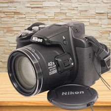 Nikon COOLPIX P520 fotocamera