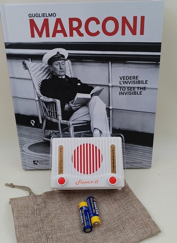 Radio epoca miniatura fabbri - radio, d'epoca