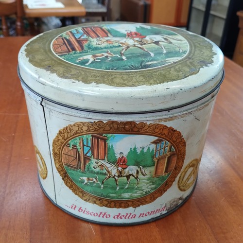 Scatola latta vintage doria - vintage,