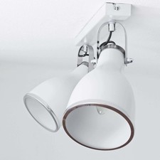 Plafoniera vintage faretti - plafoniera,