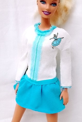 Barbie first easy on - my,