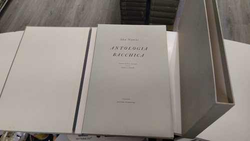 Abu nuwas antologia bacchica - abu,