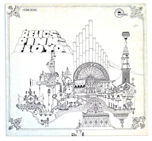 Pink floyd relics mono - mono, emidisc