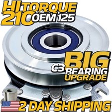 Frizione PTO HiTorq 210ftlb (OEM 105) adatta per Cub Cadet Z-Force S 46 54 60 917-04754A