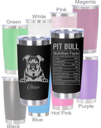 Bicchiere personalizzato cane