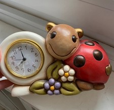 Thun Orologio Da Tavolo Con Coccinella