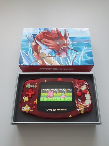 Console gba gyarados pokemon - console,