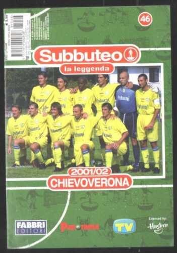 Chievo verona 2001 02 - , 2001/02