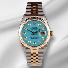 Rolex Datejust 36 mm oro