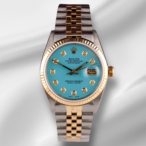 Rolex datejust oro - rolex, 36