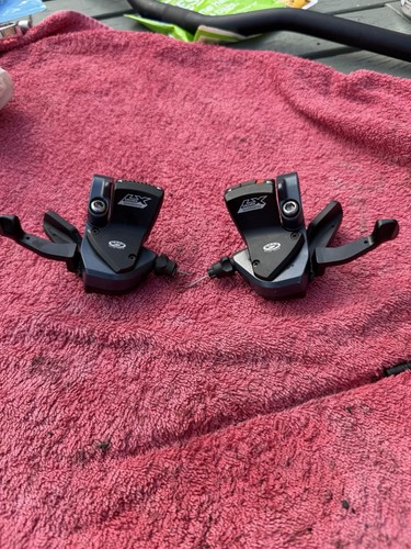 Coppia leve shimano deore - deore, lx