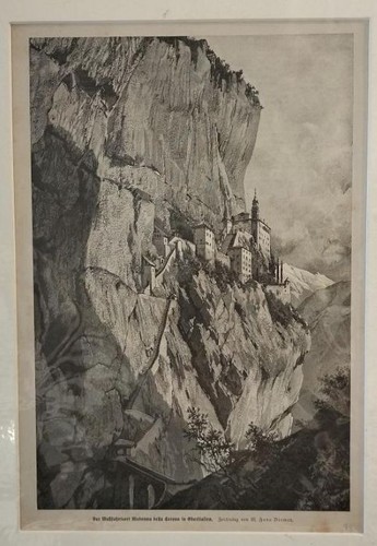 Der wallfhartsort madonna - der,