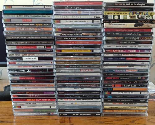 90s collection lot 80 - cd,