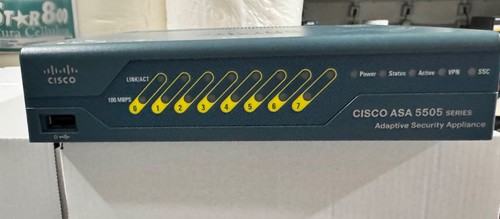 Firewall cisco asa 5505 series - cisco,