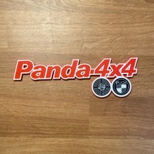 Fregio Scritta Panda 4x4 Fiat