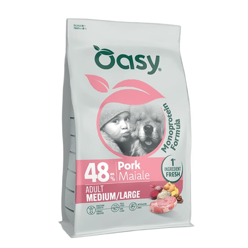 Oasy cane alimento - , secco