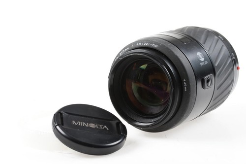 Zoom minolta 210 - 70-210, mm