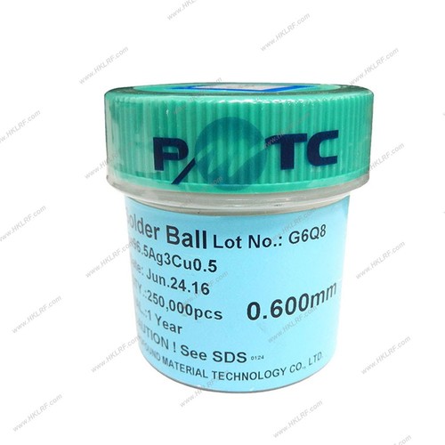 250k pmtc 60mm sfere - 0,60mm,