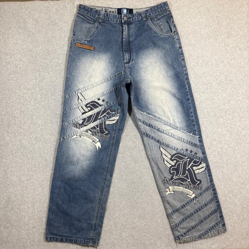 Jeans karl kani brooklyn - jeans, uomo