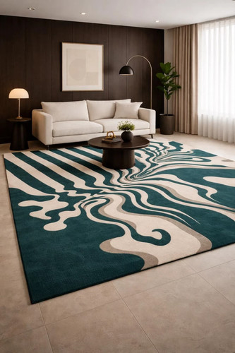 Tappeto design moderno - tappeto,
