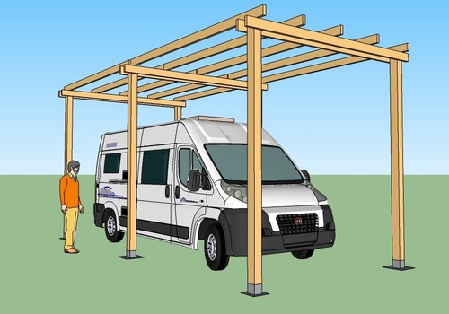 Box per camper - in, 3x8
