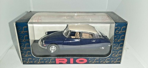 Citroen sedan 1956 blu - citroen,