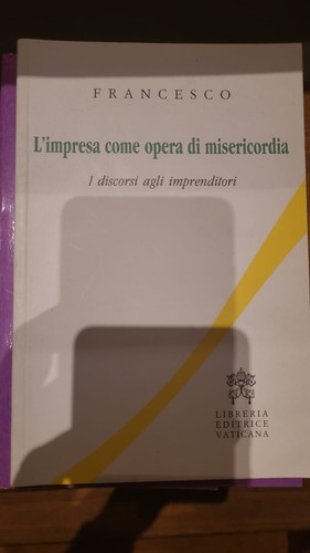Papa francesco l impresa - papa, l'impresa