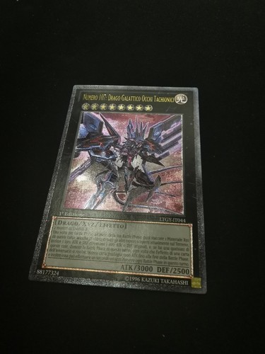 Numero 107 drago galattico - numero, 107: