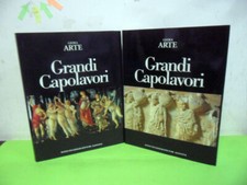Grandi capolavori 2 volumi. Gedea arte. De agostini 2005 aa.vv 