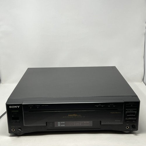 Lettore laserdisc sony mdp 800 - lettore, mdp-800
