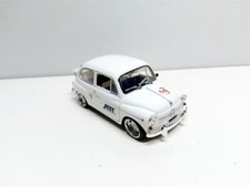 Fiat 600 Abarth 1000 TC ABT Tuning del 1963 - 1/18 Artigianale base Revell