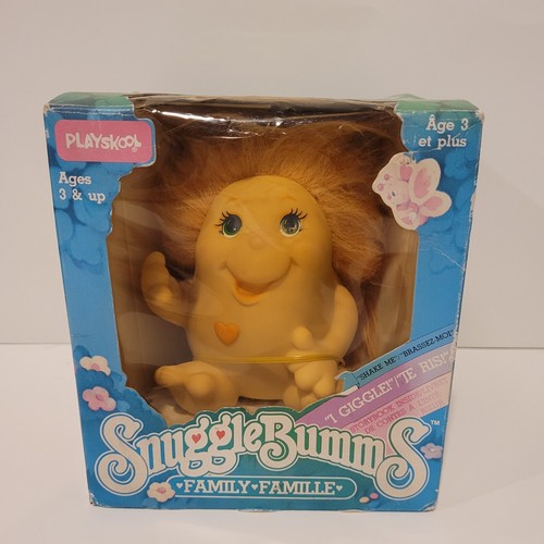 Vintage playskool snugglebumms - playskool,