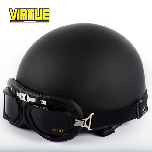 Casco moto epoca mezzo - moto, d'epoca