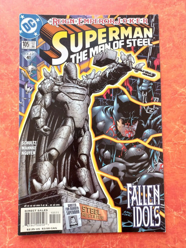 Superman the man steel - man,