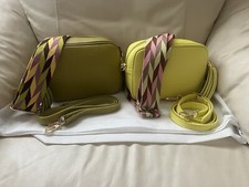 Borsa a tracolla in vera pelle