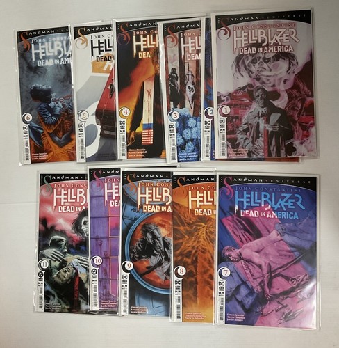 Comics hellblazer dead in - comics,