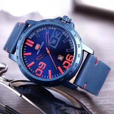 Orologio Mini Focus Uomo Pelle